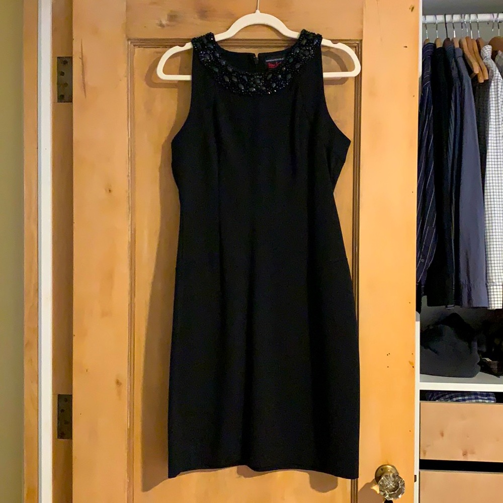 NWOT L’Wren Scott at Banana Republic beaded cocktail dress